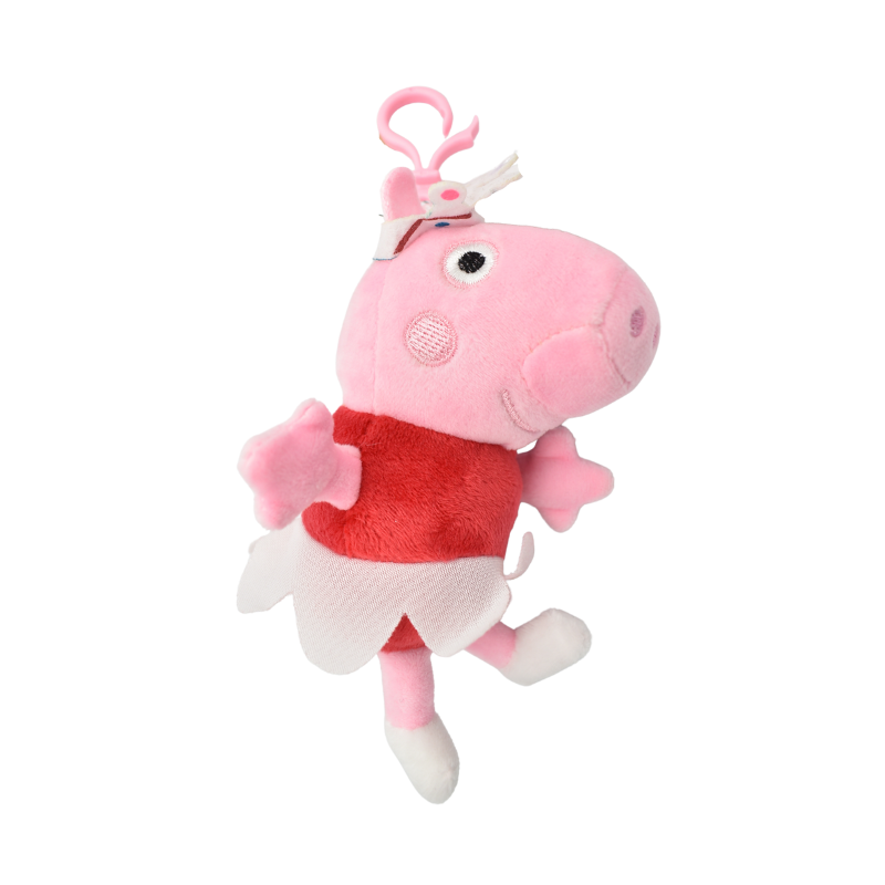 Breloc plus Pepa Pig 13 cm diverse culori [3]