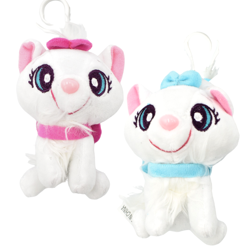 Breloc plus pisica mare 10 cm culori diferite [1]