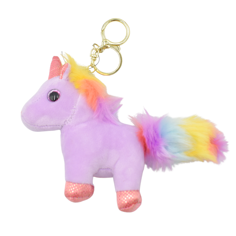 Breloc plus unicorn culori diferite 12 cm [3]