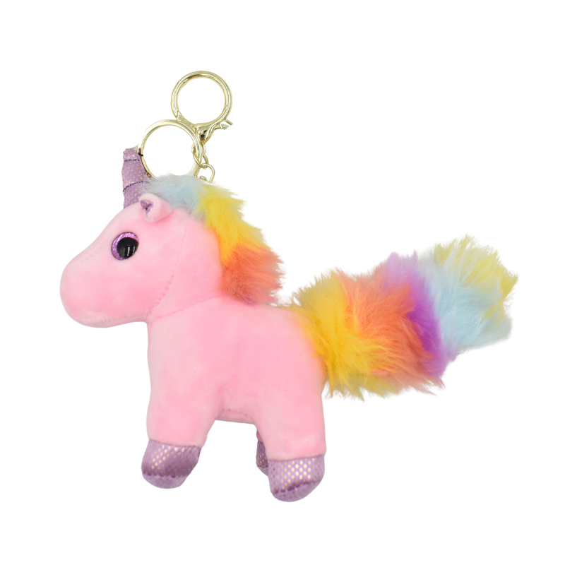 Breloc plus unicorn culori diferite 12 cm [2]