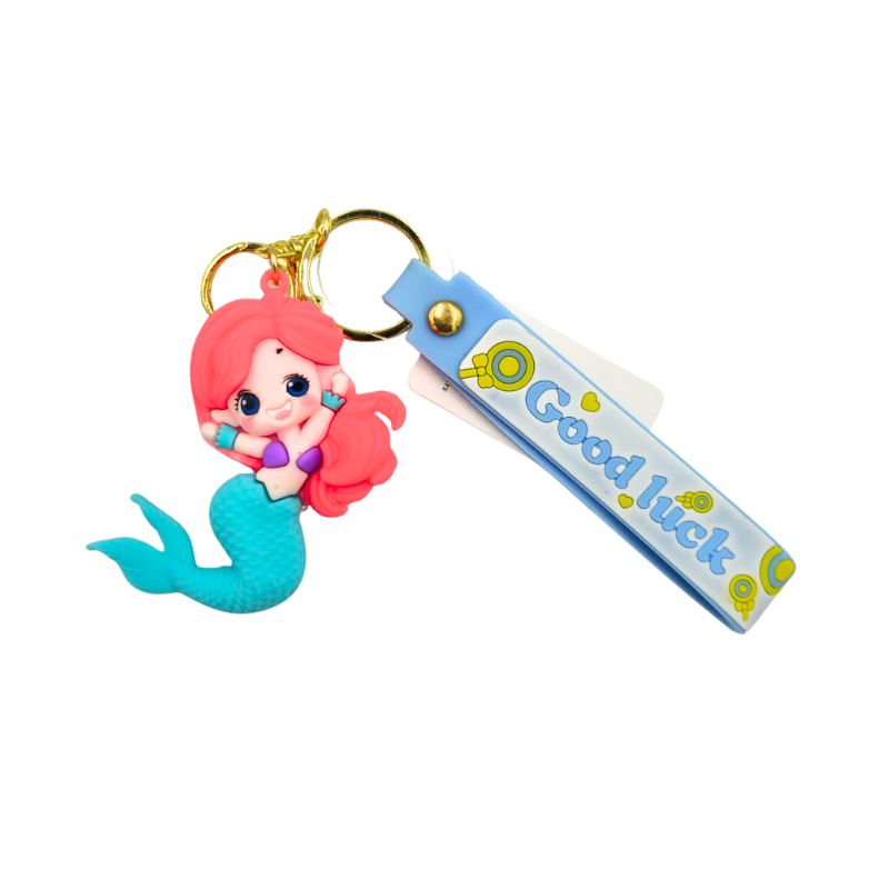 Breloc sirena Goodluck din plastic [2]