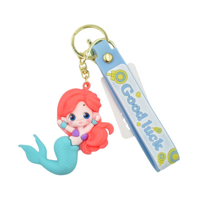 Breloc sirena Goodluck din plastic [1]