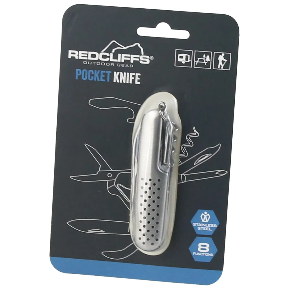 Briceag multifunctional cu 8 functii 9 cm Redcliffs [2]