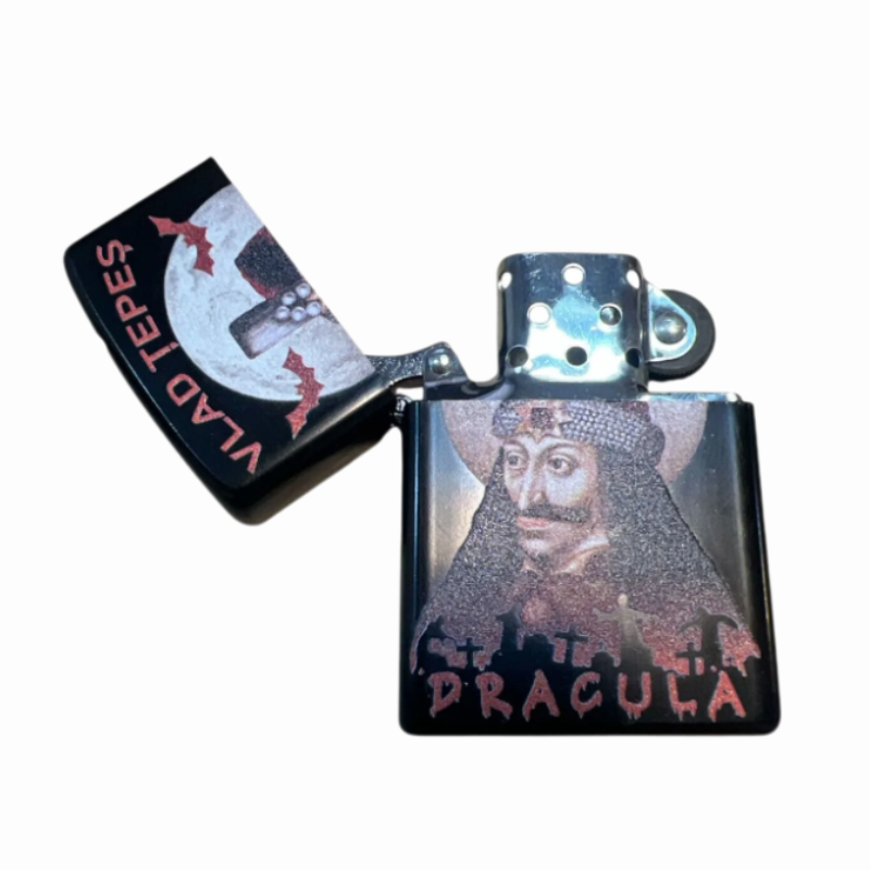 Bricheta metal Dracula 5.5 x 3.5 cm [2]