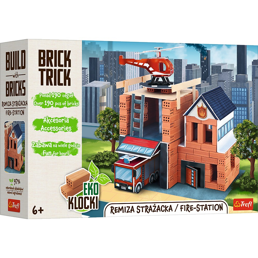BRICK TRICK XL STATIE DE POMPIERI [1]