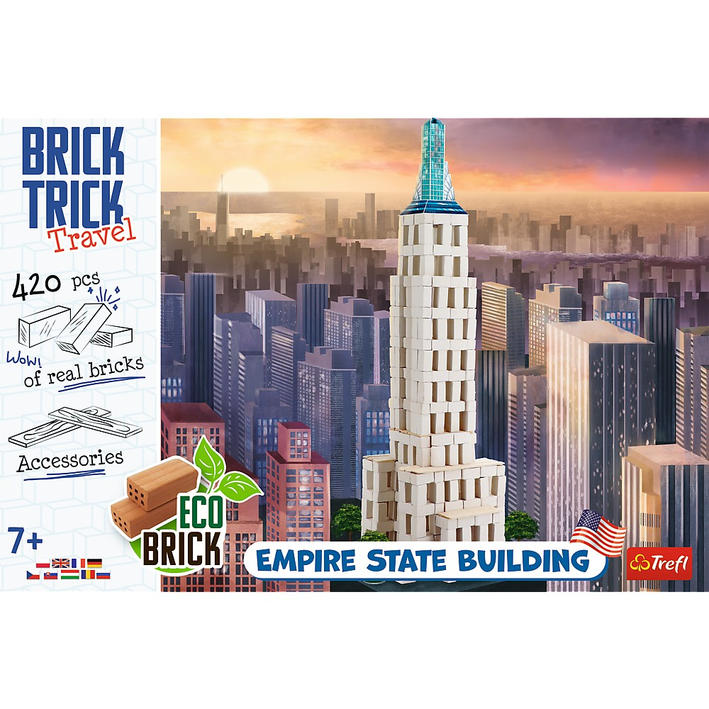 BRICK TRICK XL TRAVEL CLADIREA EMPIRE STATE [5]