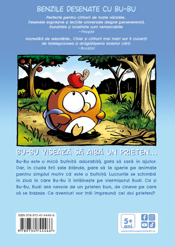 Intoarcerea acasa. Bu-Bu - Andy Runton [2]