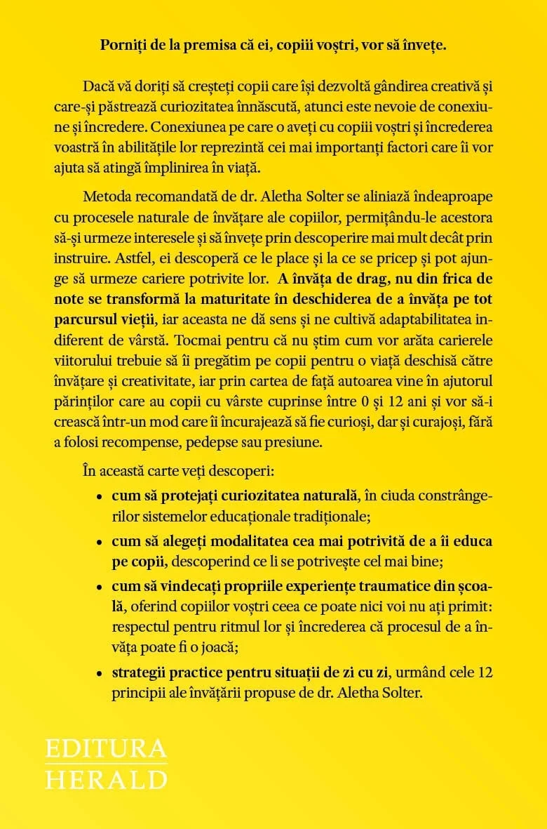Bucuria de a invata - Aletha Solter [2]