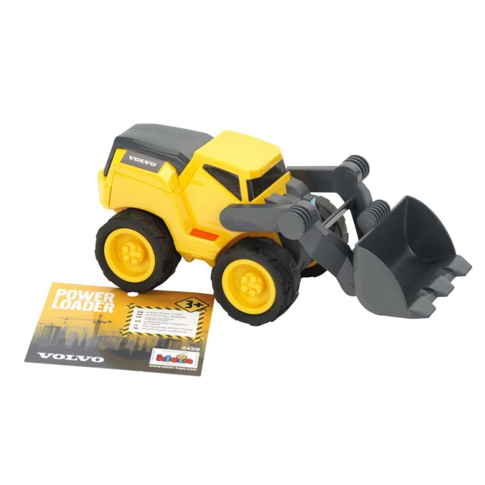 Masinuta de jucarie Buldozer Volvo, Klein [2]