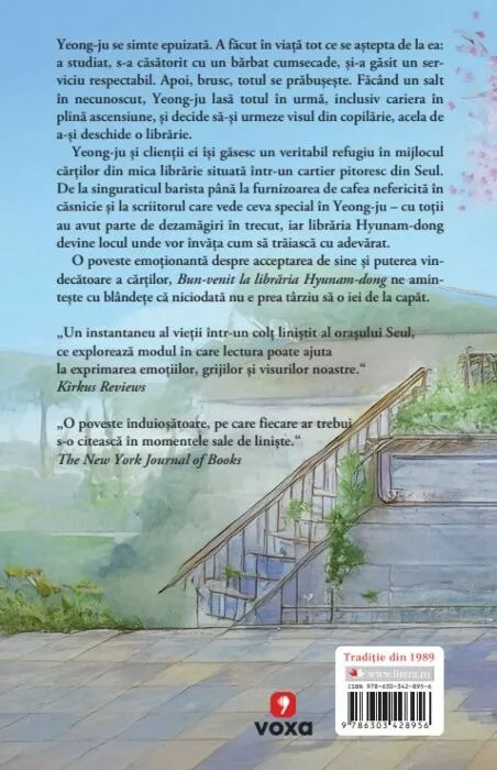 Bun-venit la libraria Hyunam-Dong - Hwang Bo-reum [2]