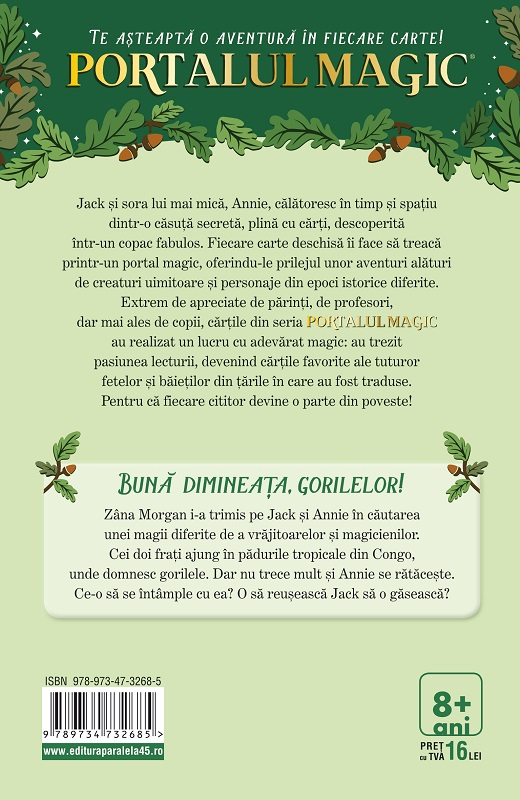 Buna dimineata, gorilelor! – Mary Pope Osborne [2]