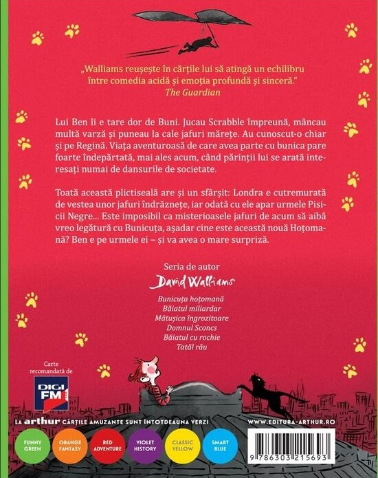 Bunicuta hotomana loveste din nou – David Walliams [2]