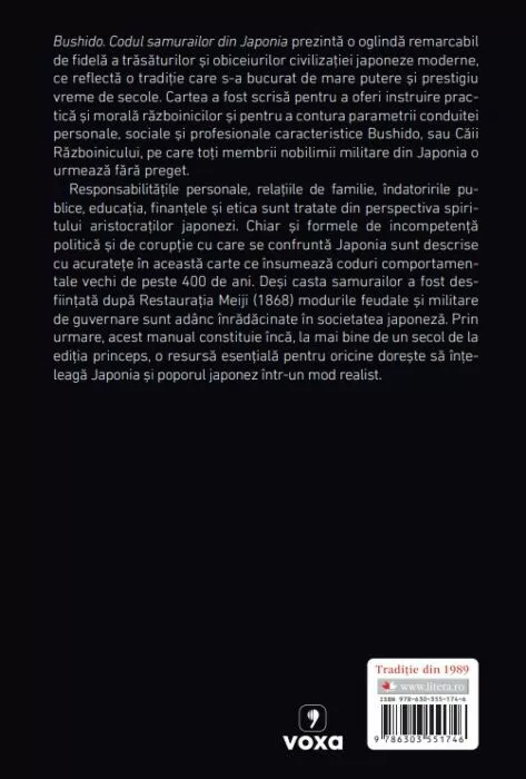 Bushido - Inazo Nitobe [2]
