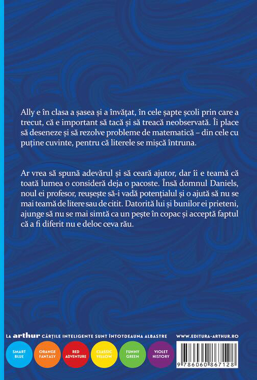 Ca pestele in copac - Lynda Mullaly Hunt [2]