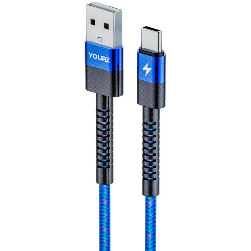 Cablu de date si incarcare USB tip C 2.4A [2]