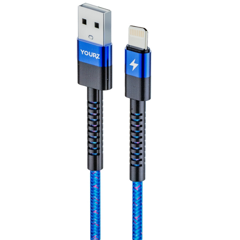 Cablu de date si incarcare USB tip lightning 2.4A [3]