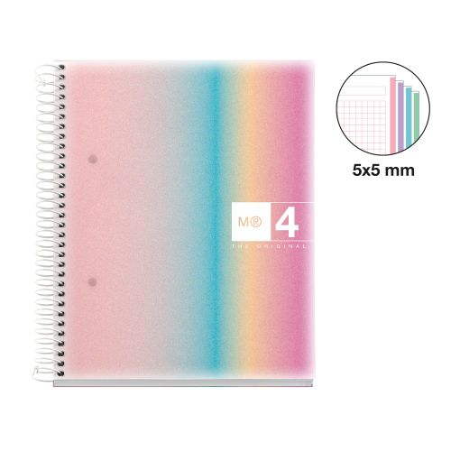 Caiet A5 de matematica Aurora West Bay 120 file [2]
