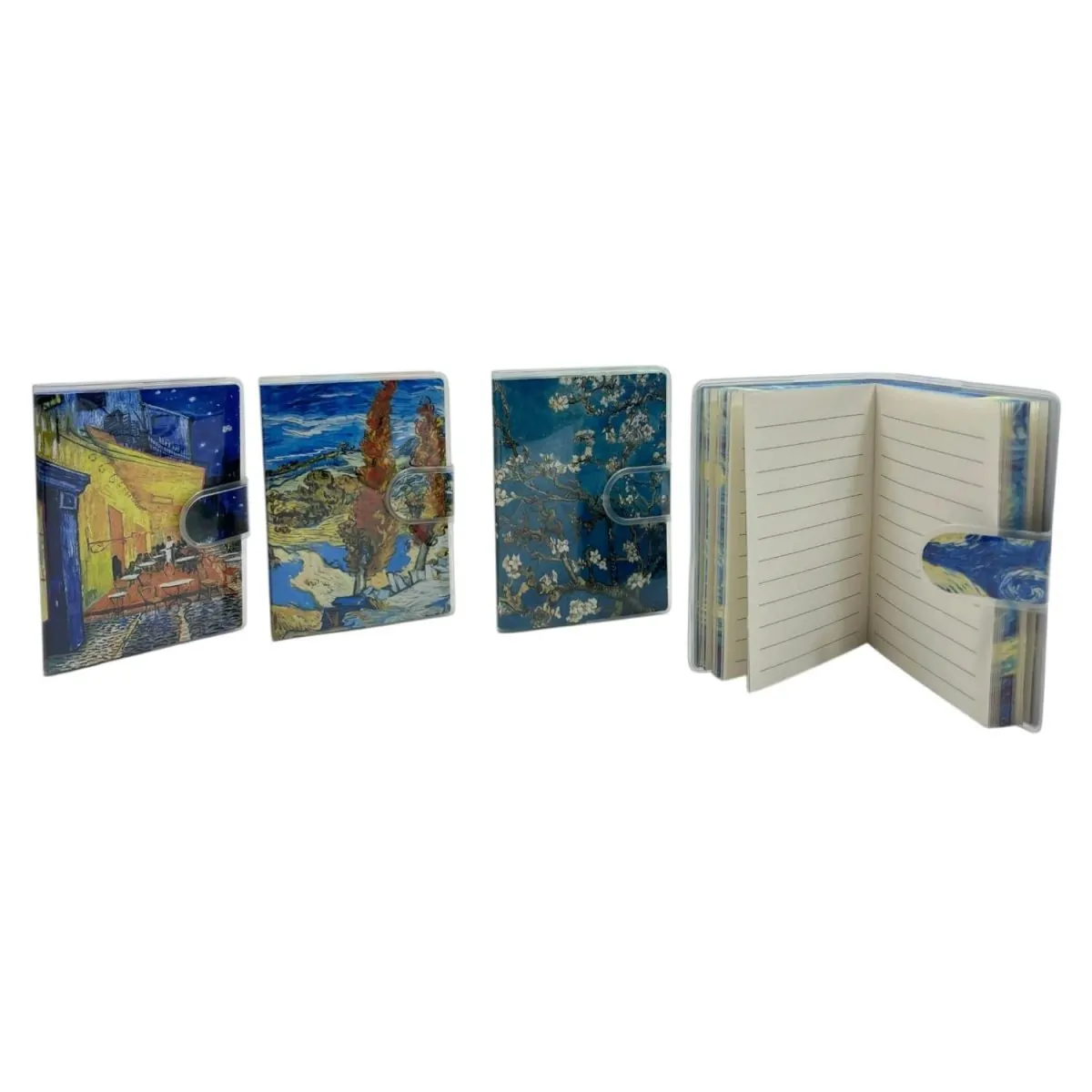 Notes dictando 10.5 x 7.5 cm Van Gogh modele diferite [4]