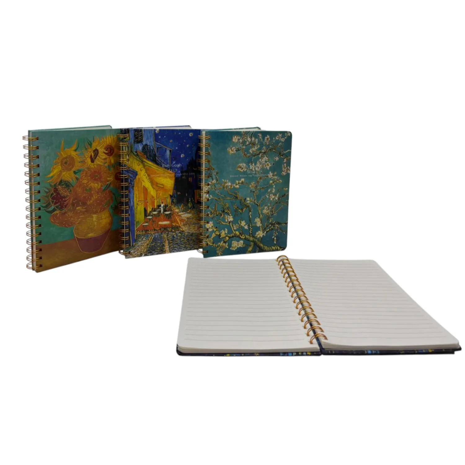 Caiet de schite Van Gogh 21x15 cm modele diferite [3]