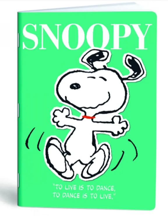 Caiet A4 40 file dictando Snoopy culori diferite [4]