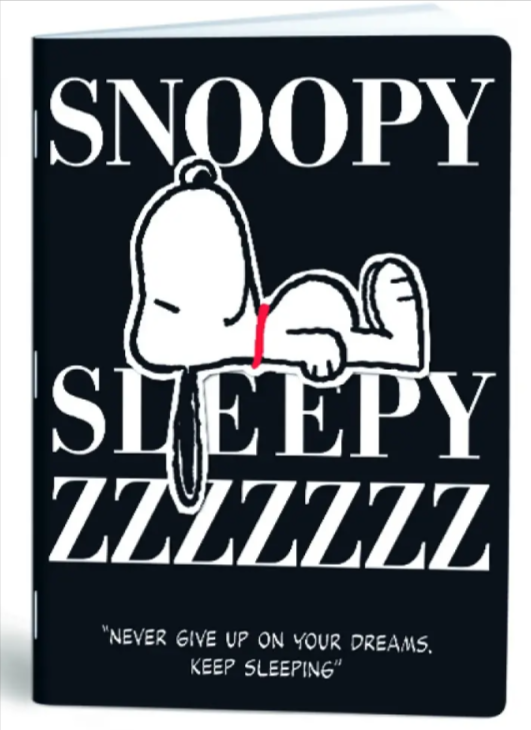 Caiet A4 40 file dictando Snoopy culori diferite [3]