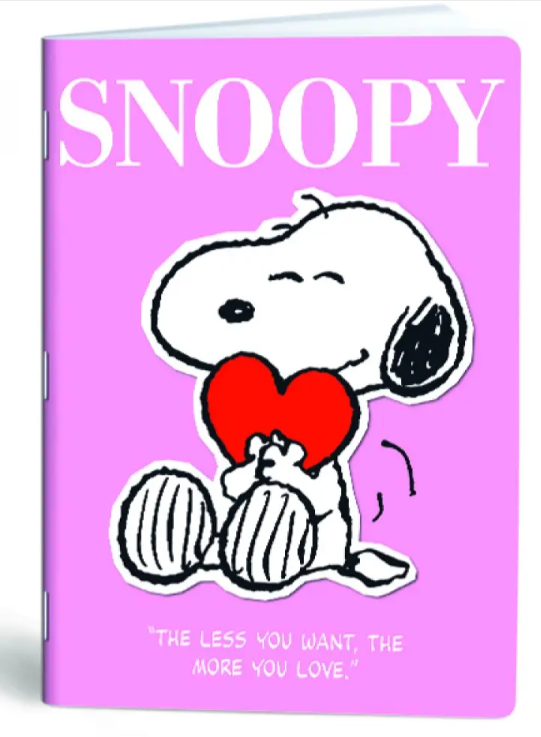 Caiet A4 40 file dictando Snoopy culori diferite [5]