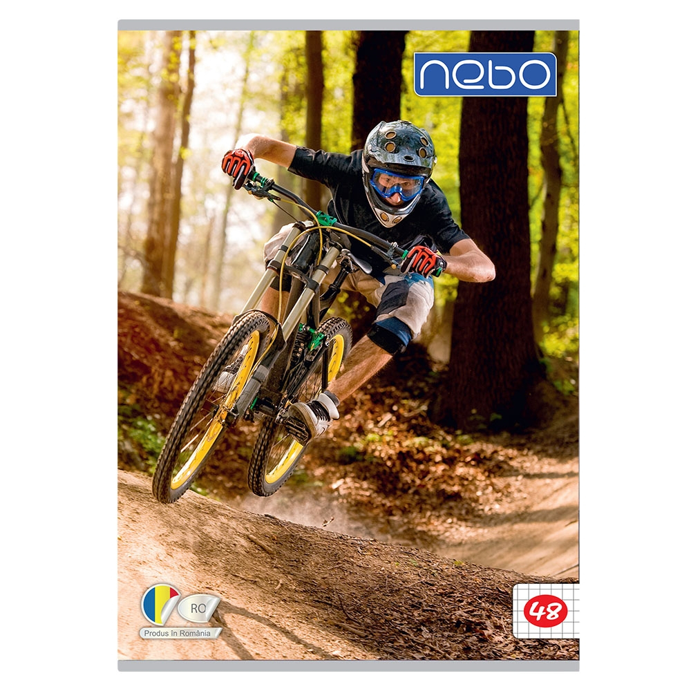 Caiet A4 48 file matematica Nebo [4]