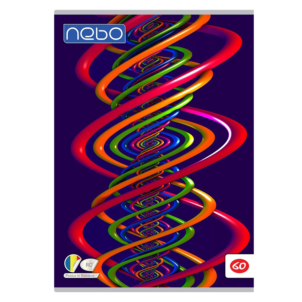 Caiet A4 60 file foi veline Nebo [3]