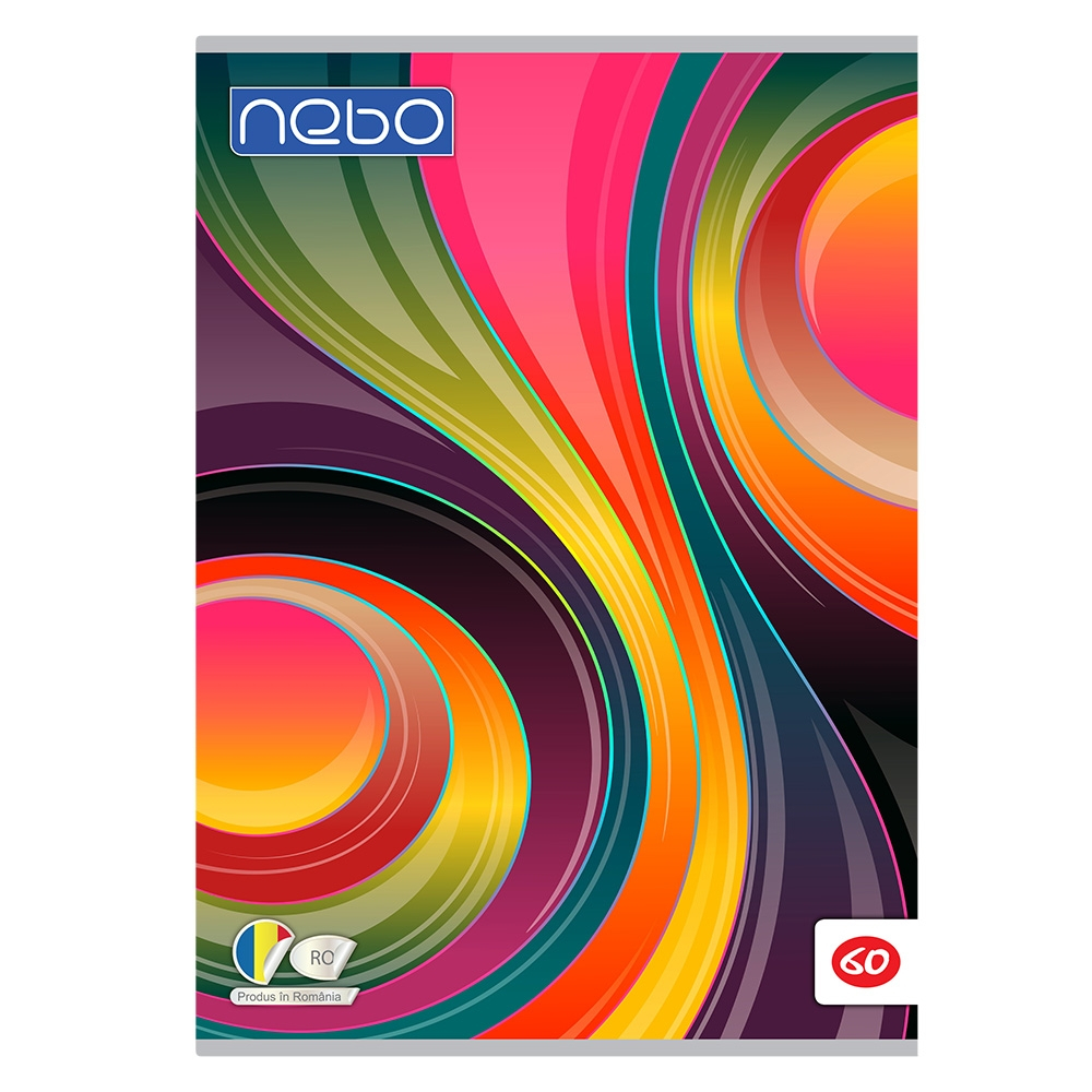 Caiet A4 60 file foi veline Nebo [4]
