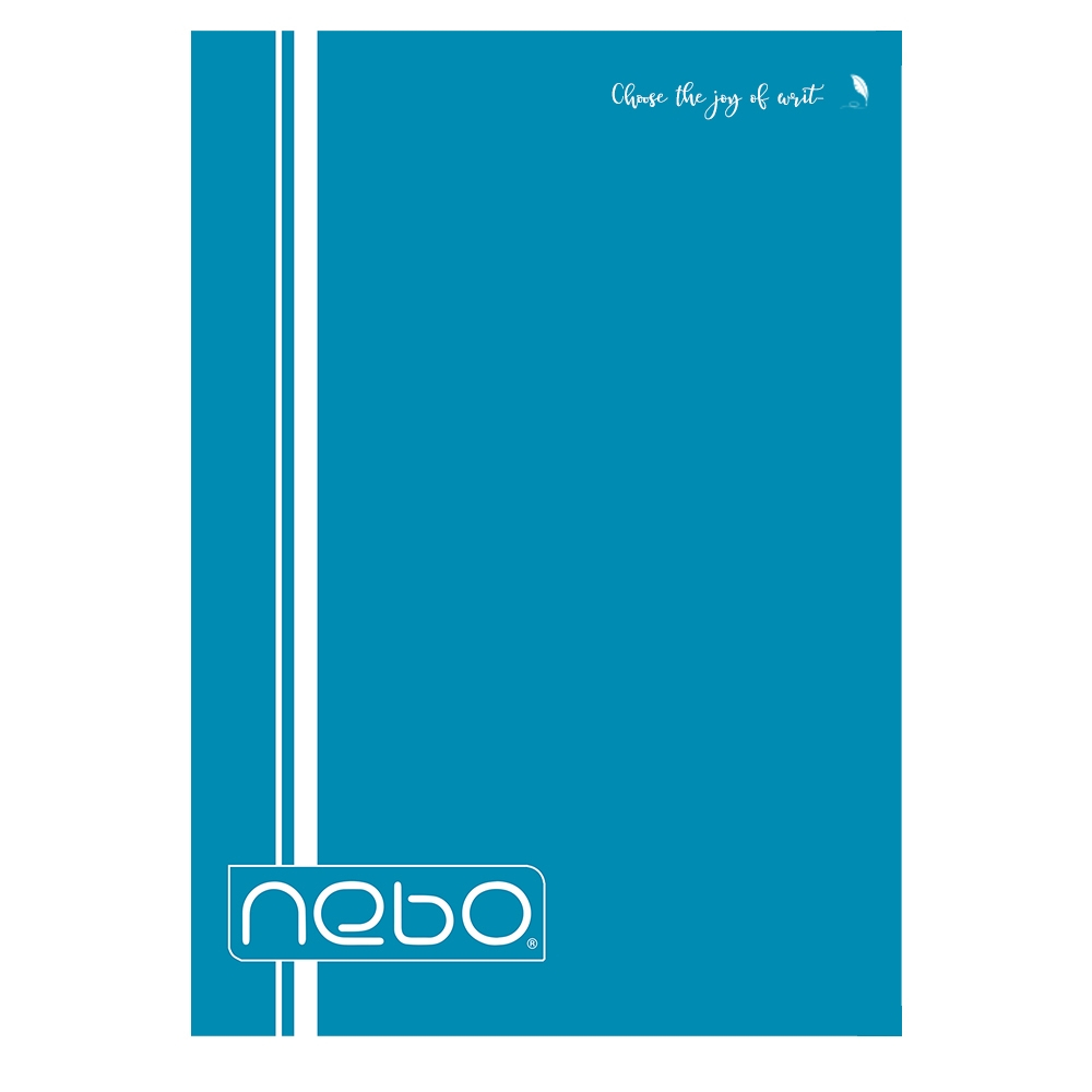 Caiet A4 80 file dictando coperta PP Nebo [8]