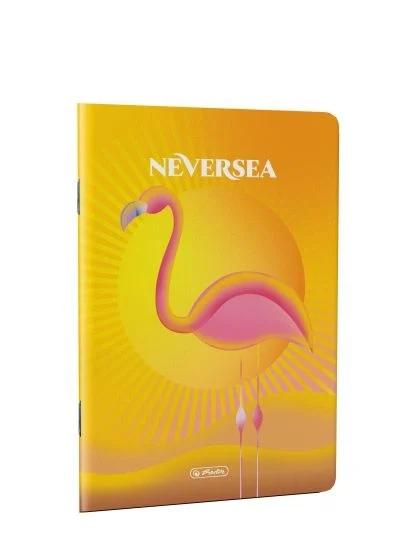 Caiet A4 80 file matematica Neversea Herlitz [2]