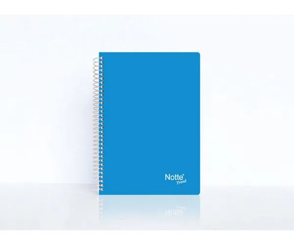 Caiet A4 80 file matematica spira PP trend Notte [5]