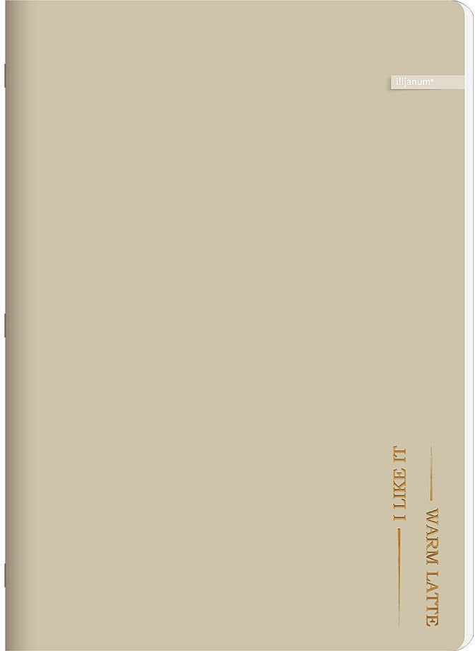 Caiet A4 dictando capsat 52 file 80 g/mp I Like Ilijanum culori diferite [3]