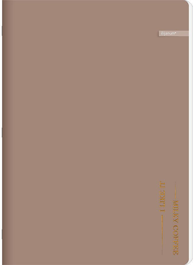 Caiet A4 dictando capsat 52 file 80 g/mp I Like Ilijanum culori diferite [2]