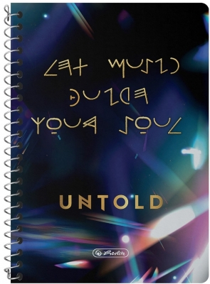 Caiet A4 spira simpla 100 file matematica Untold [2]