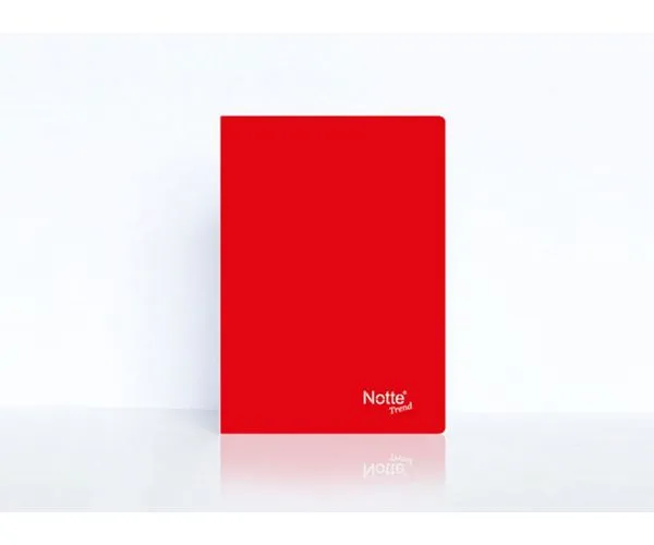 Caiet A5 40 file matematica capsat PP trend Notte culori diferite [2]