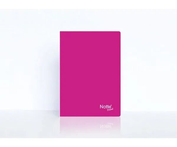 Caiet A5 40 file matematica capsat PP trend Notte culori diferite [3]