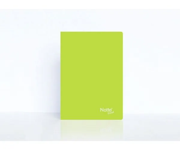 Caiet A5 40 file matematica capsat PP trend Notte culori diferite [5]