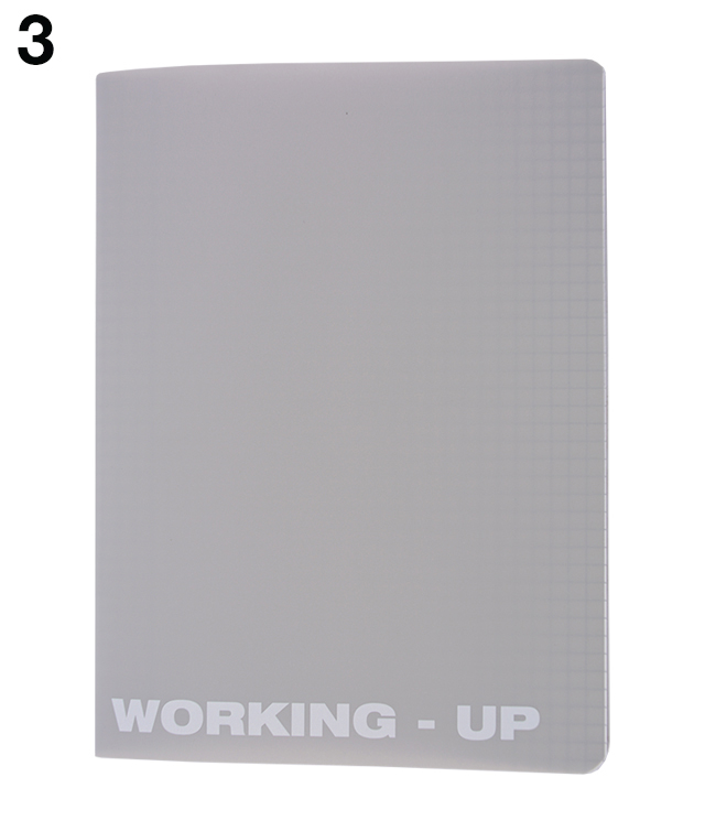 Caiet A5 48 file matematica coperta PP Working Up Pigna [4]