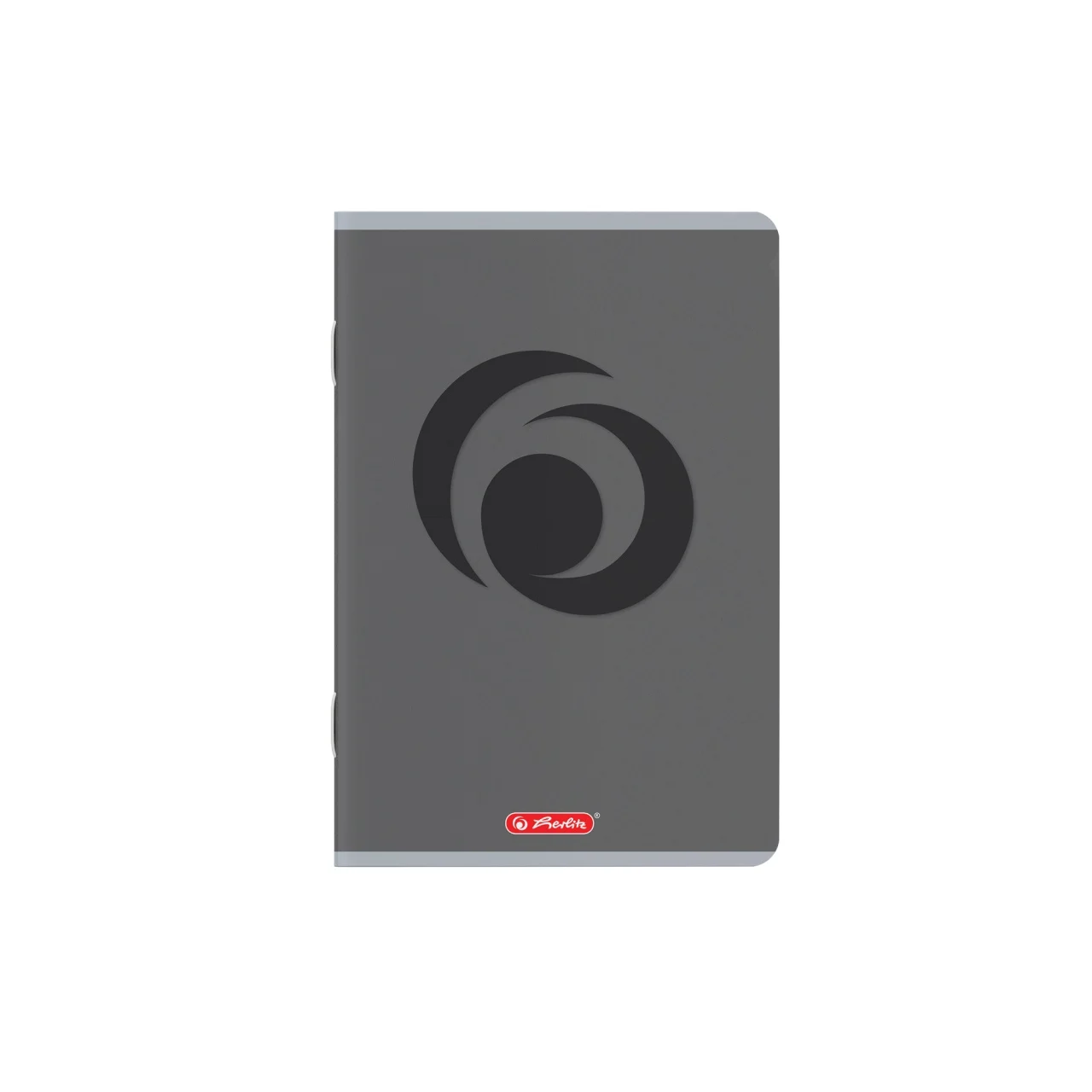 Caiet A5 80 file patratele 70g/mp motiv Rainbow diverse culori [5]