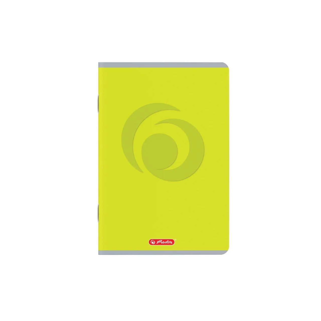Caiet A5 80 file patratele 70g/mp motiv Rainbow diverse culori [3]