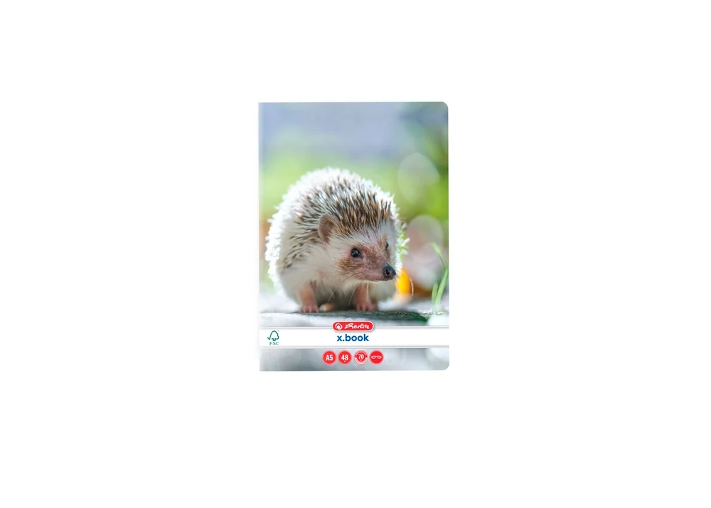 Caiet A5 matematica 48 file veline Animals Herlitz [3]