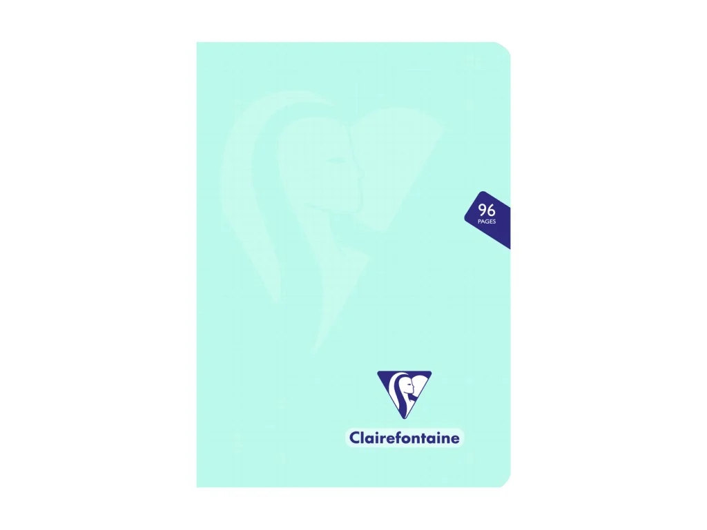 Caiet A5 matematica 48 file 90 g/mp culori pastelate Clairefontaine [3]