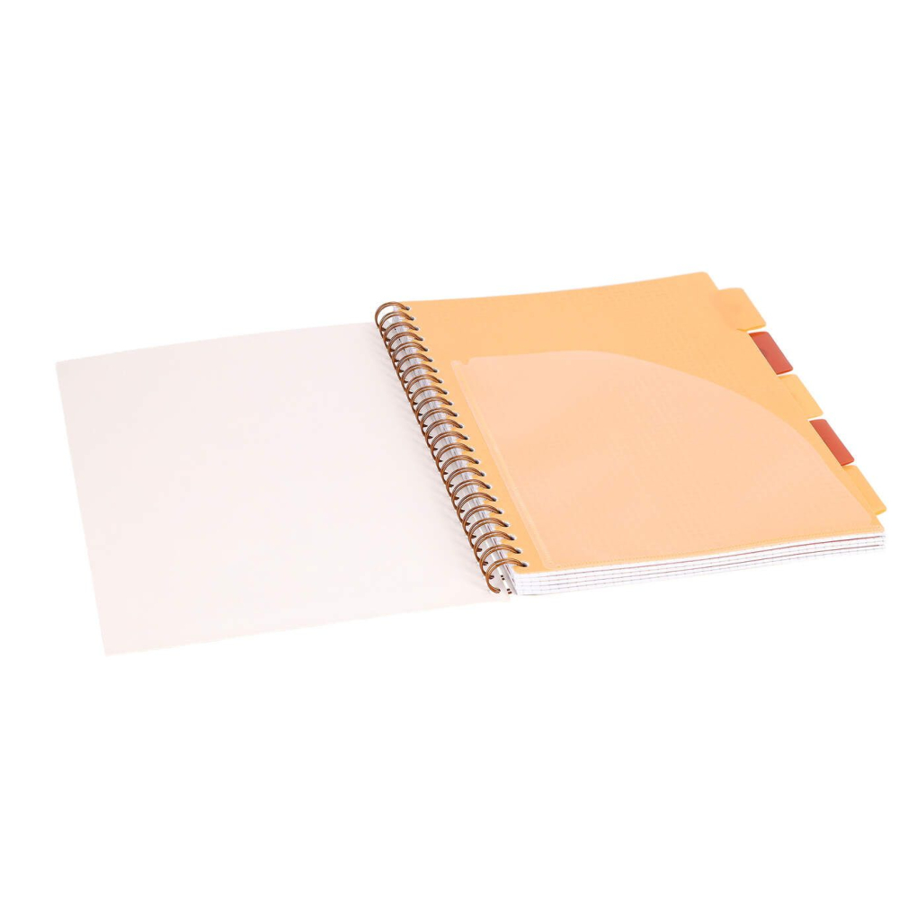 Caiet matematica A4 200 file Strigo Pads Project Book Africa bej deschis 30x21 cm [3]