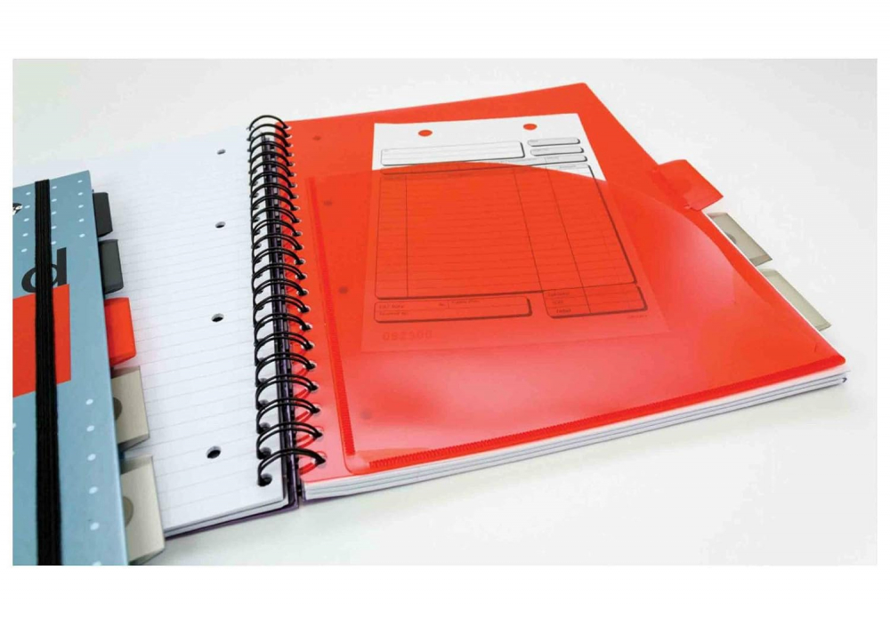 Caiet cu spirala si separatoare dictando A4 Pukka Pad [3]