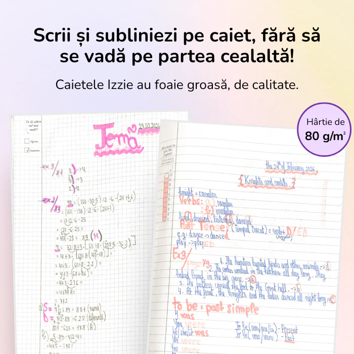 Caiet de Biologie B5 Izzie cu Teorie [10]