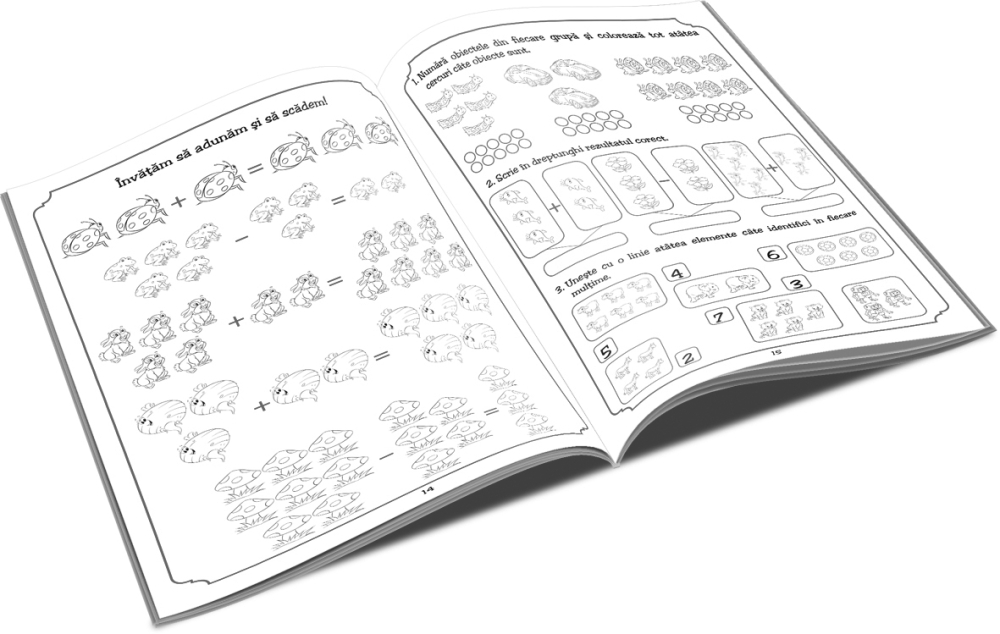 Caiet de scriere pentru matematica - Mihaela Manoiu [2]