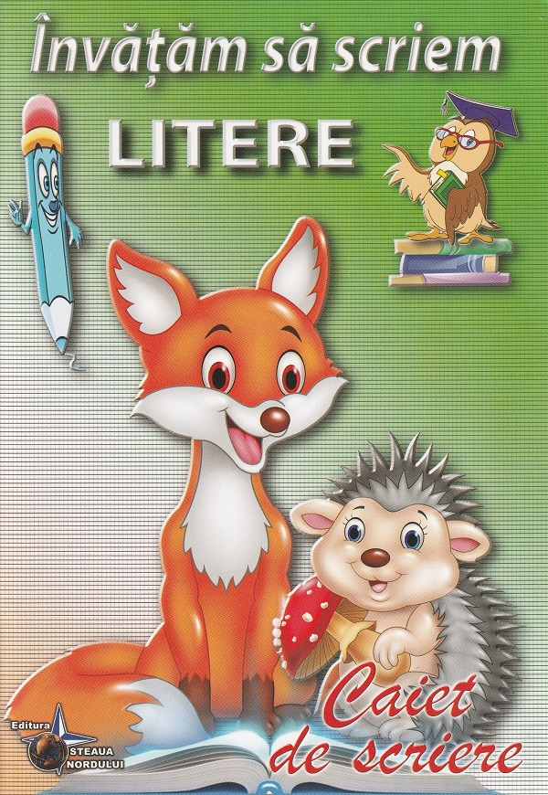 Invatam sa scriem litere - caiet de scriere [1]