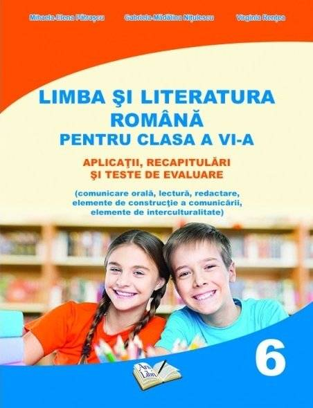 Limba si literatura romana pentru clasa a VI-a - Virginia Rentea [1]