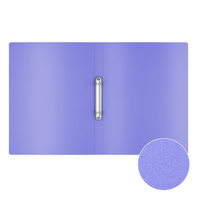 Caiet mecanic A4 cu 2 inele 24mm MATT PASTEL Erich Krause culori diferite [2]